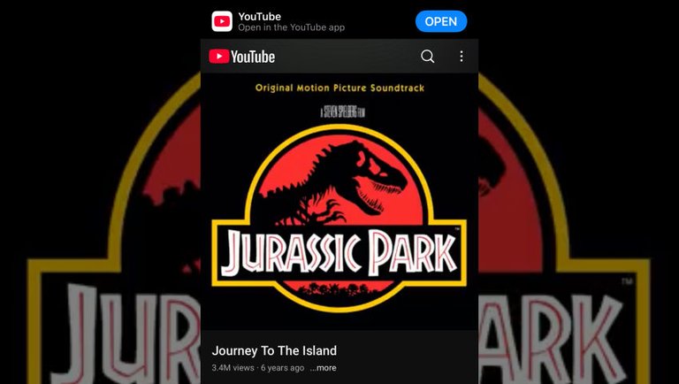 YouTube Shorts Jurassic Park Challenge - Journey to the Island