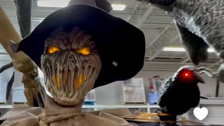 Halloween at Home Depot