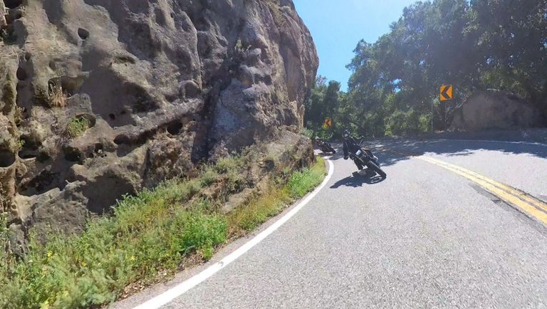 Snek 🐍 Motorcycle Tai Chi with the Malibu Crew   🏍️