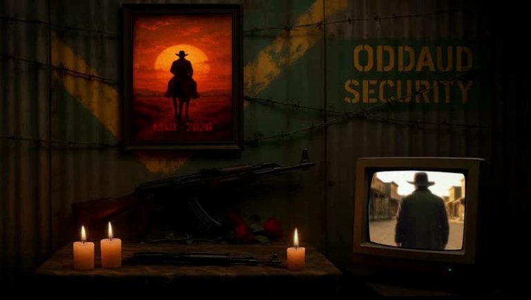 ODDAUD - Security ⧸ Chuck Norris Memorial Room ( Dark Ambient Music )