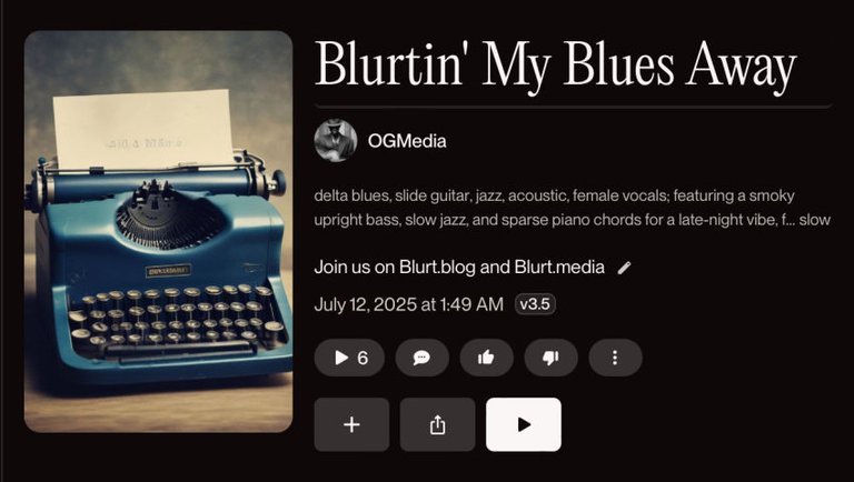 SportsTalkSocial Blues Radio : Blurtin’ my Blues Away