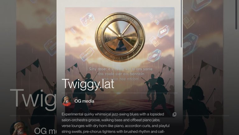 Blurt.media Radio - Good morning Twiggy