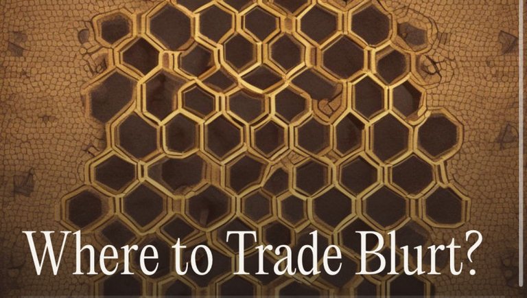 Where to Trade your Blurt ?