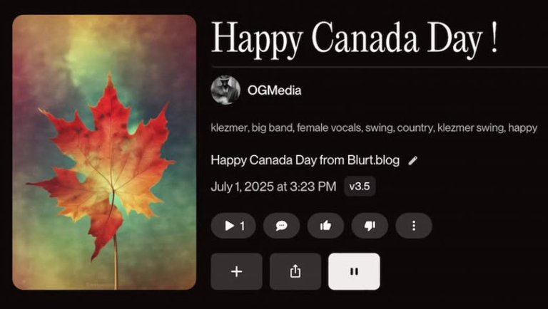 Happy Canada Day !