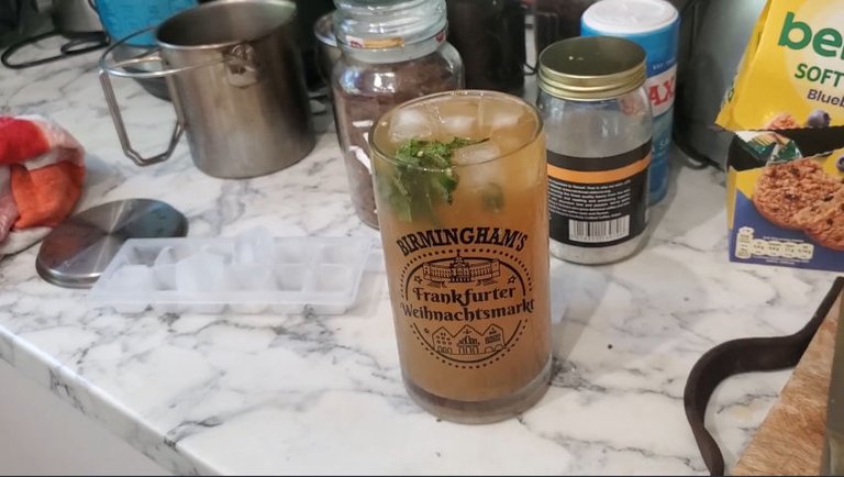 Brave-Smoke's "Sunshine Drink"