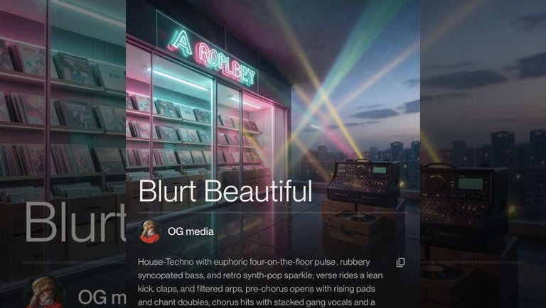 Blurt.media Radio - Blurt Beautiful