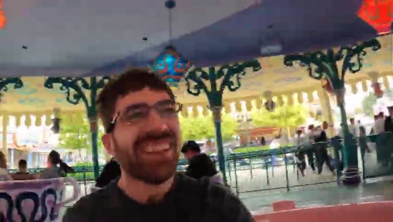 How Fast Can I Spin?, Alice's Tea Party at Tokyo Disneyland | Non-Copyright