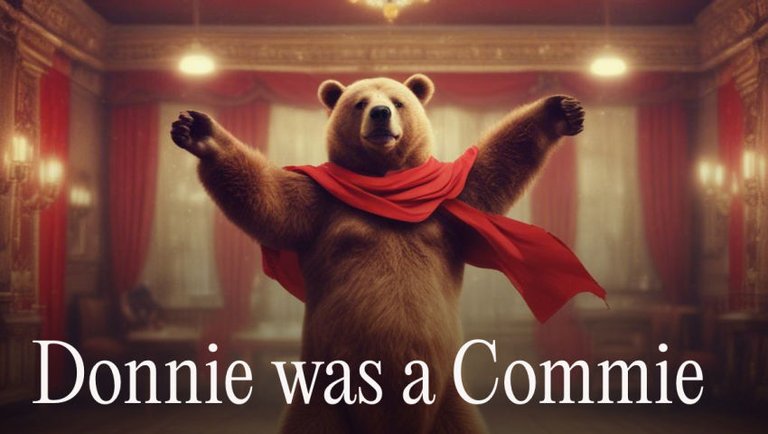 SportsTalkSocial Big Band Radio - Donnie was a Commie -  The Last President (or 1900)