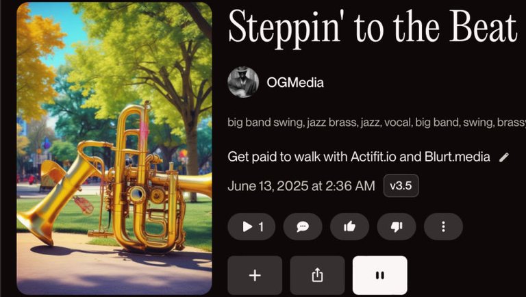 SportsTalkSocial Big Band Radio : Steppin’ to the Beat  #actifit