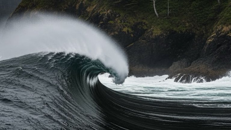 Cold Water Glassy Barrels