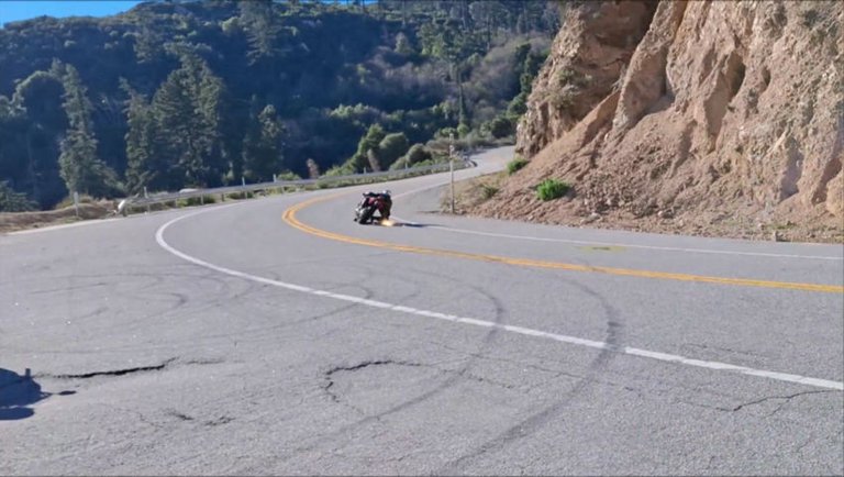 Gravel Tower Motorcycle Tai Chi with the Azusa Seca Crew   🏍️  🐍