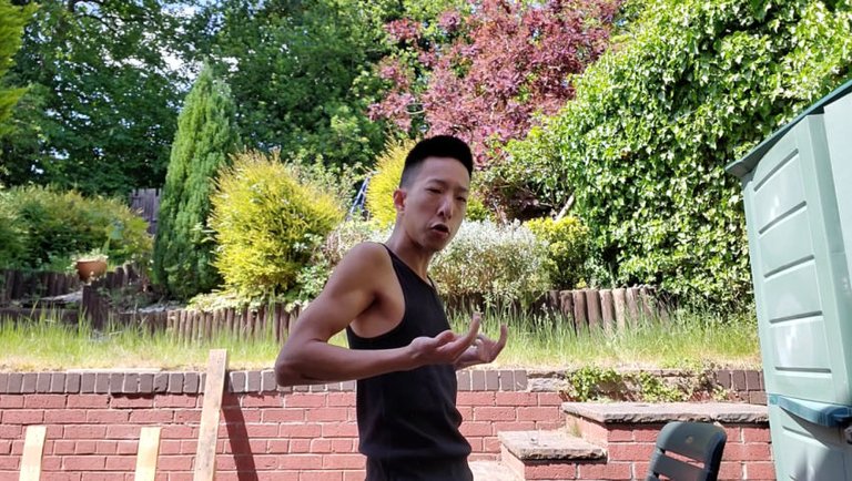 Chun-Talk: "Pincer Goat Stance"