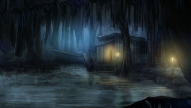 Crickets and Frogs in the Bayou