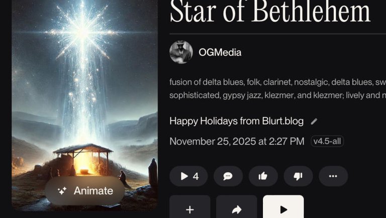 Blurt Bugle Band - Star of Bethlehem