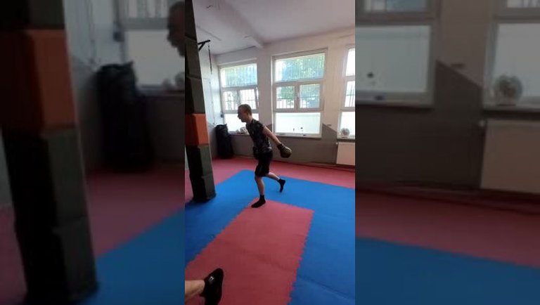 Lajtowy sparing🥊