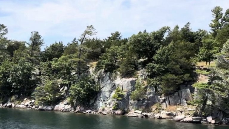 Boat Cruise on the St Lawrence River