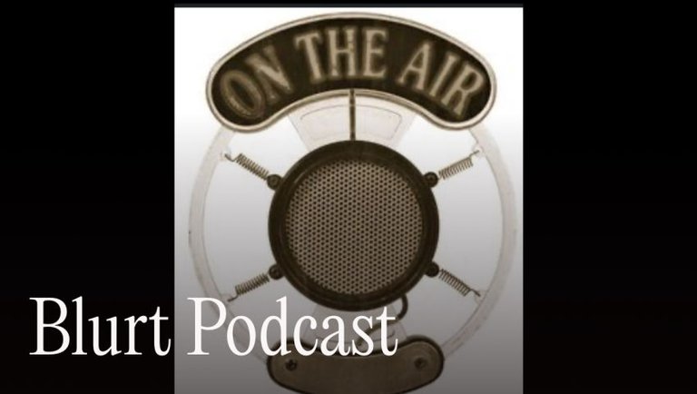 The Blurt Podcast … coming soon
