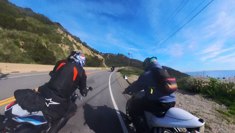 Latigo Canyon Motorcycle Tai Chi with the Malibu Crew 🏍️ 🐍