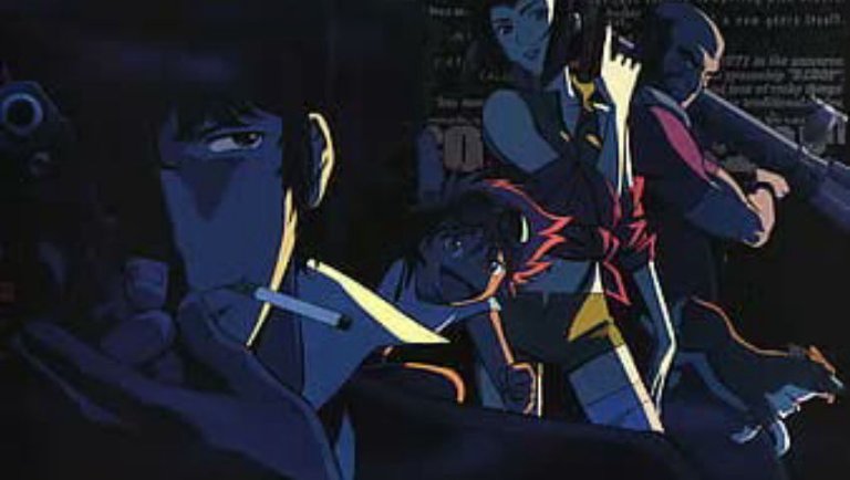 Cowboy Bebop Session XX  "Mish-Mash Blues"