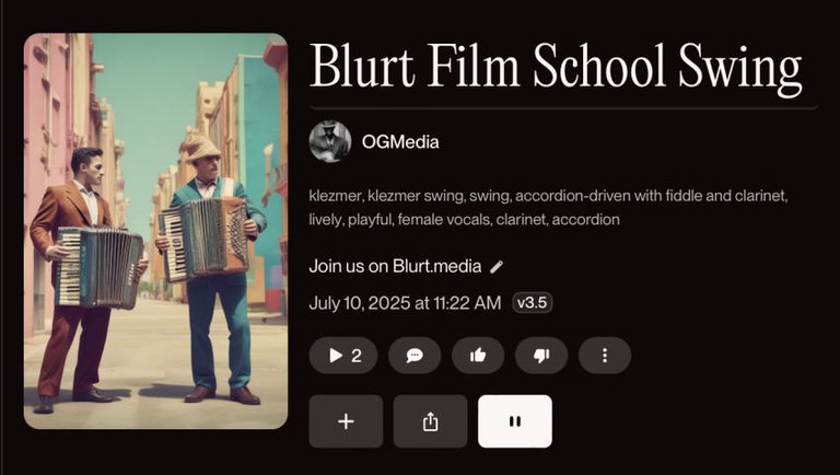 Blurt.media Film School