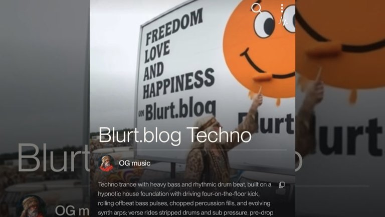 Blurt.media Radio - Blurt.blog Techno