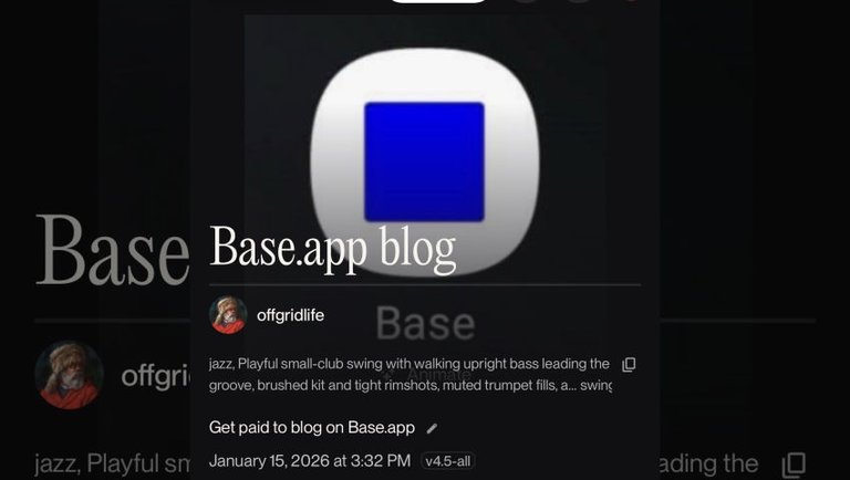 Get paid to blog on Base.app