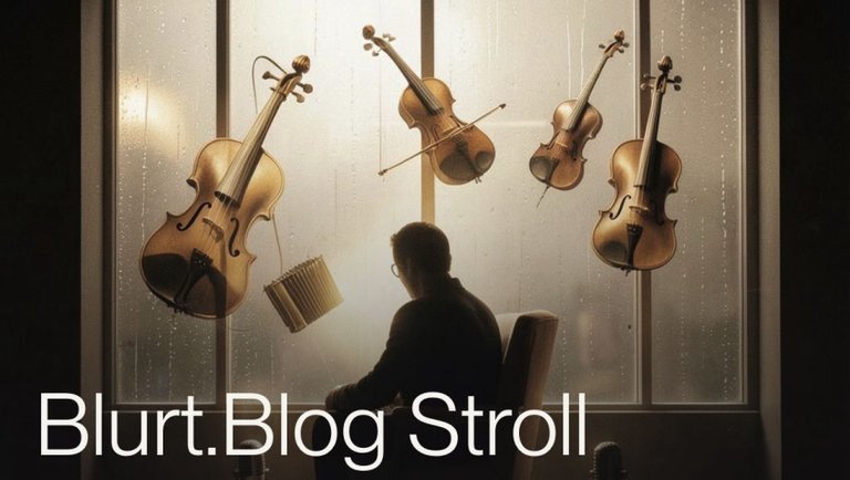 Blurt.media Radio - Get paid to walk on Blurt.blog