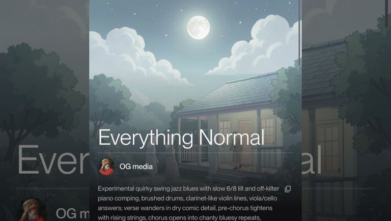 Blurt.media Radio - Everything is Normal again
