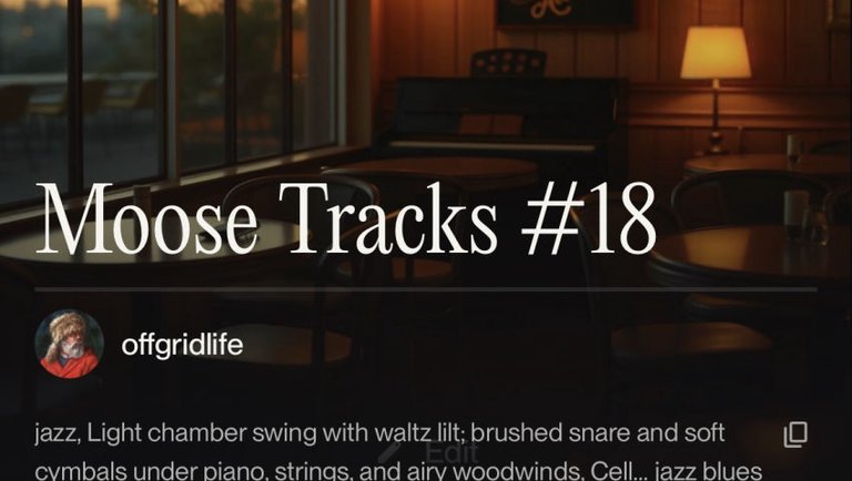 Blurt.media Radio - Moose Tracks #18