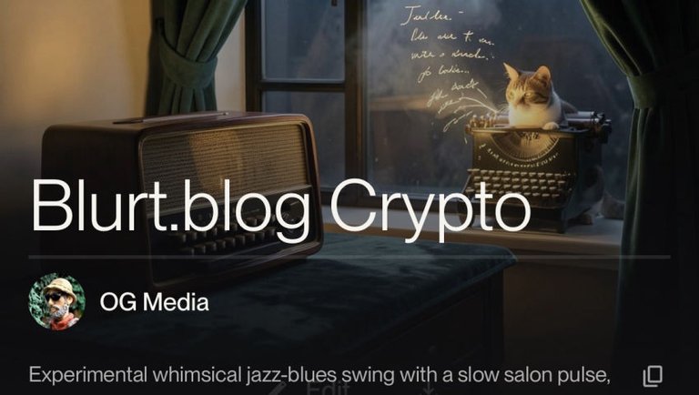 Blurt.media Radio - Paid to Blog on Blurt.blog