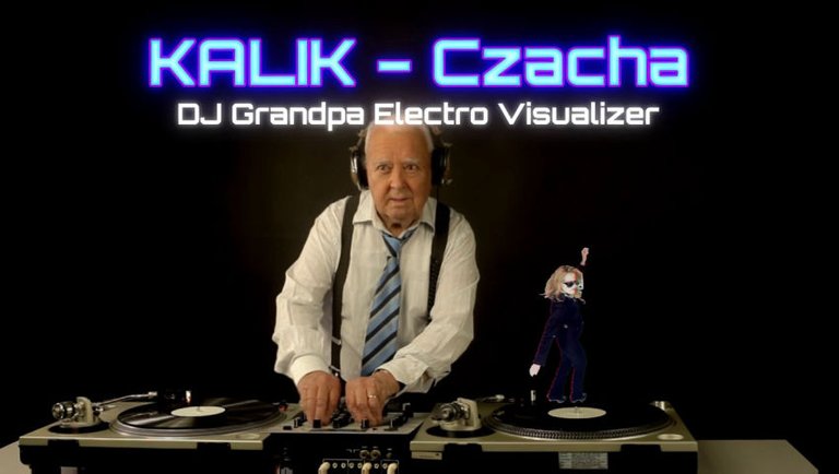KALIK – Czacza | DJ Grandpa Electro Visualizer