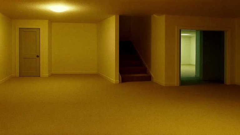Backrooms Level 0 → 1 _ Lost In The Endless Halls ( Dark Ambient )