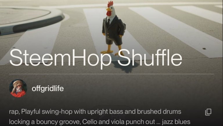 SteemHop Shuffle on SteemHop.org