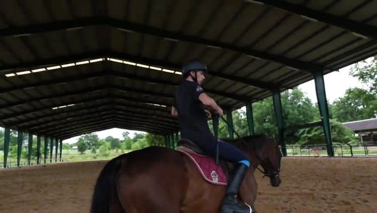 Horse riding- That's what she said (720p)