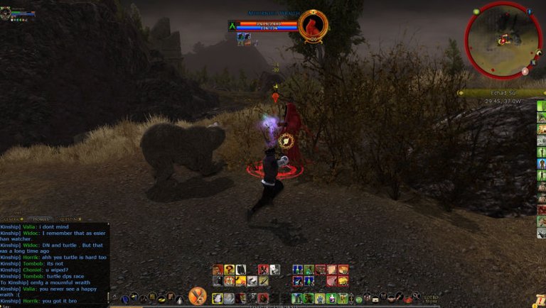 [LOTRO] Thief, Bear & Wraith