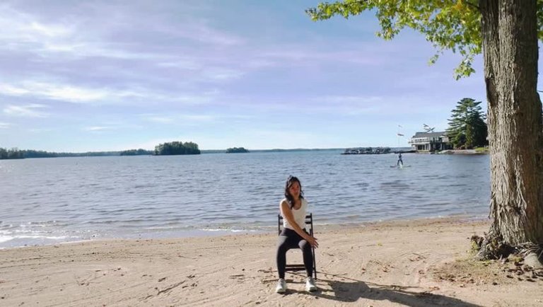 Chair Yoga - Gain Strength with this easy Stretch & Breathe sequence