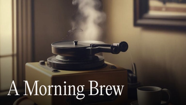 A Morning Brew #music