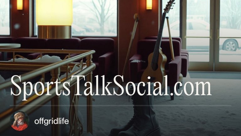 Get paid for walking on SportsTalkSocial.com and Blurt.media