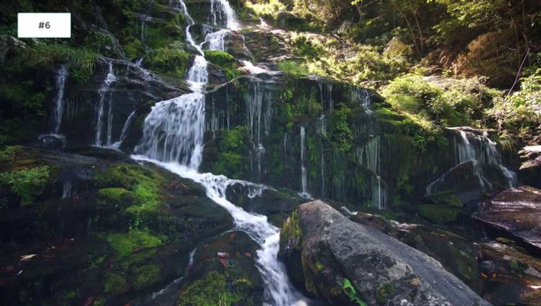 Calming Waterfall