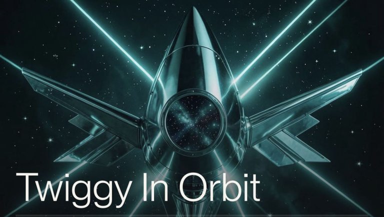 Blurt.media Techno Fest - Twiggy in Orbit