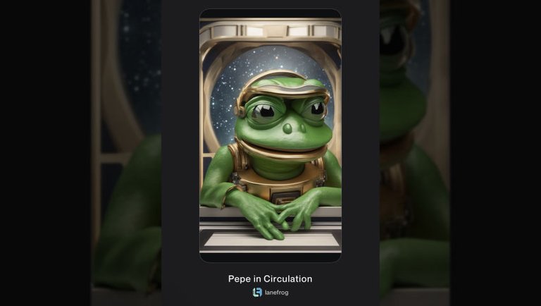 Pepe in Circulation
