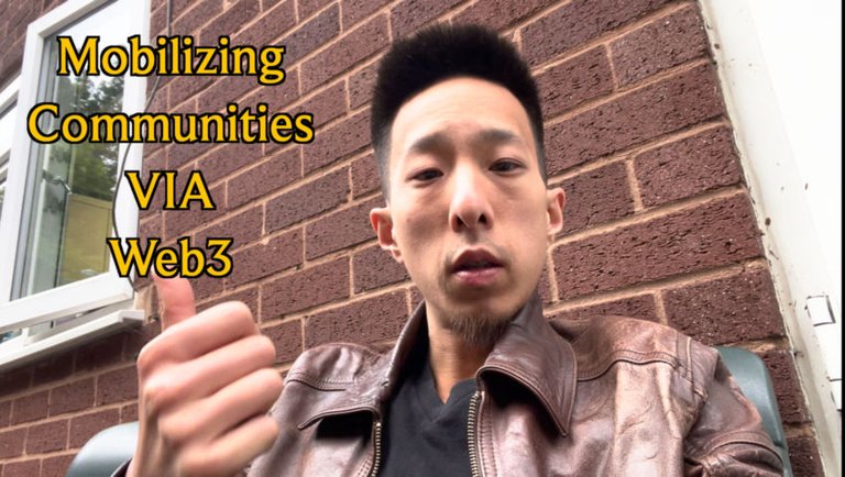 Mobilizing Communities VIA Web3