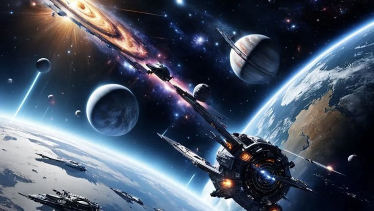 The Galactic interstellar war continues…