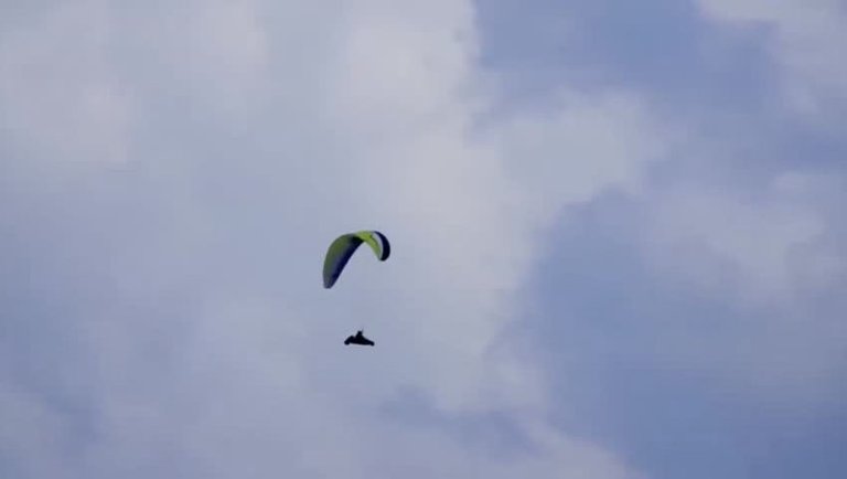 Paragliding stock footage ｜ Aerial ｜ Drone ｜