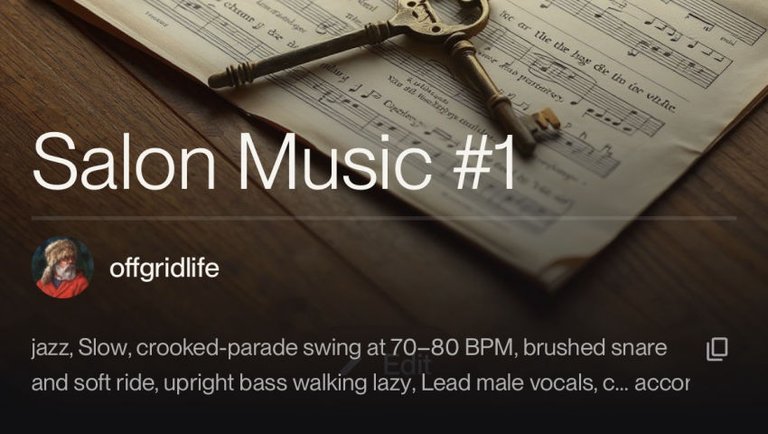 Blurt.media Radio - Salon Music #1