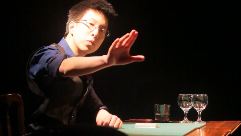 "Cavorting Aces" (& A Very Young Jin)