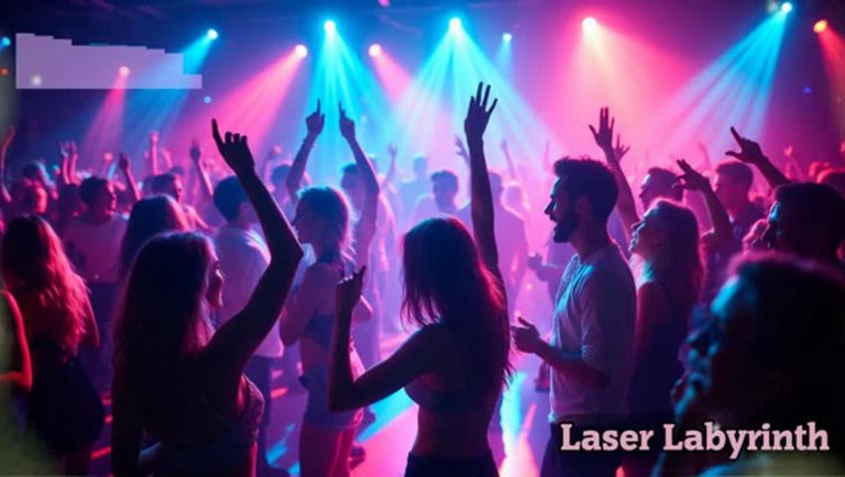 Laser Labyrinth