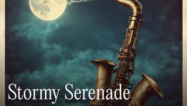 Blurt.media Big Band Radio … It was a Dark and Stormy Night