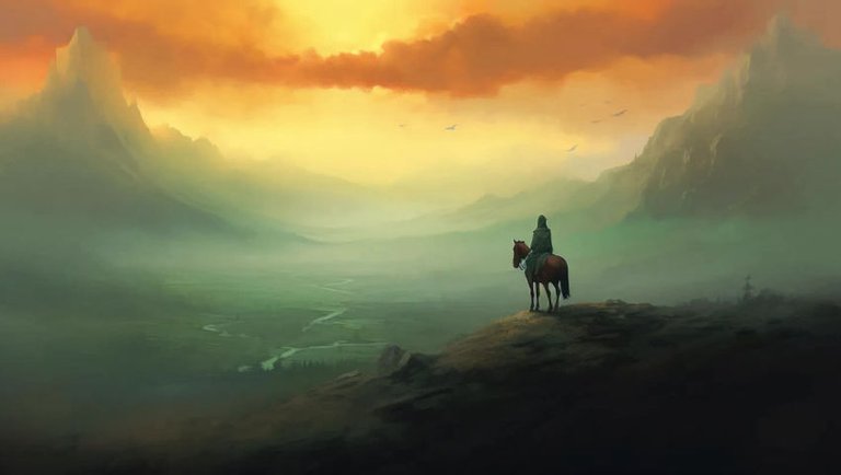 [Fire Above The Mountain] 56: The Sojourner - "My Heart Rests Not"