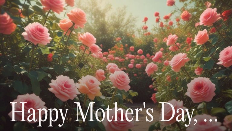 Happy Mother’s Day Mom … We Love you !